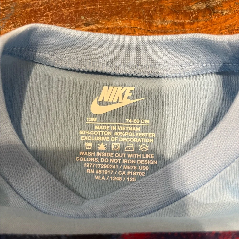 NWT Nike Boys 2 Piece Shorts Set - Picture 3 of 7